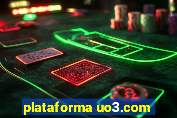 plataforma uo3.com